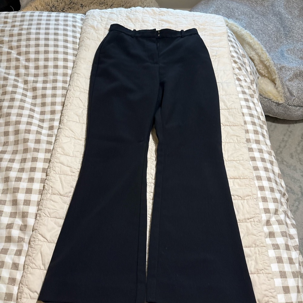 Abercrombie & Fitch Black Trousers